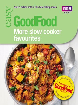 cover image of More Slow Cooker Favourites